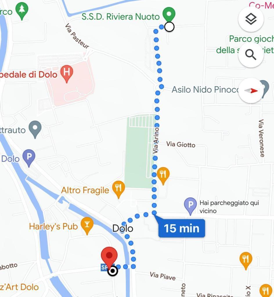 Erman House - Naviglio Riviera Del Brenta Venezia Apartment Доло Екстериор снимка