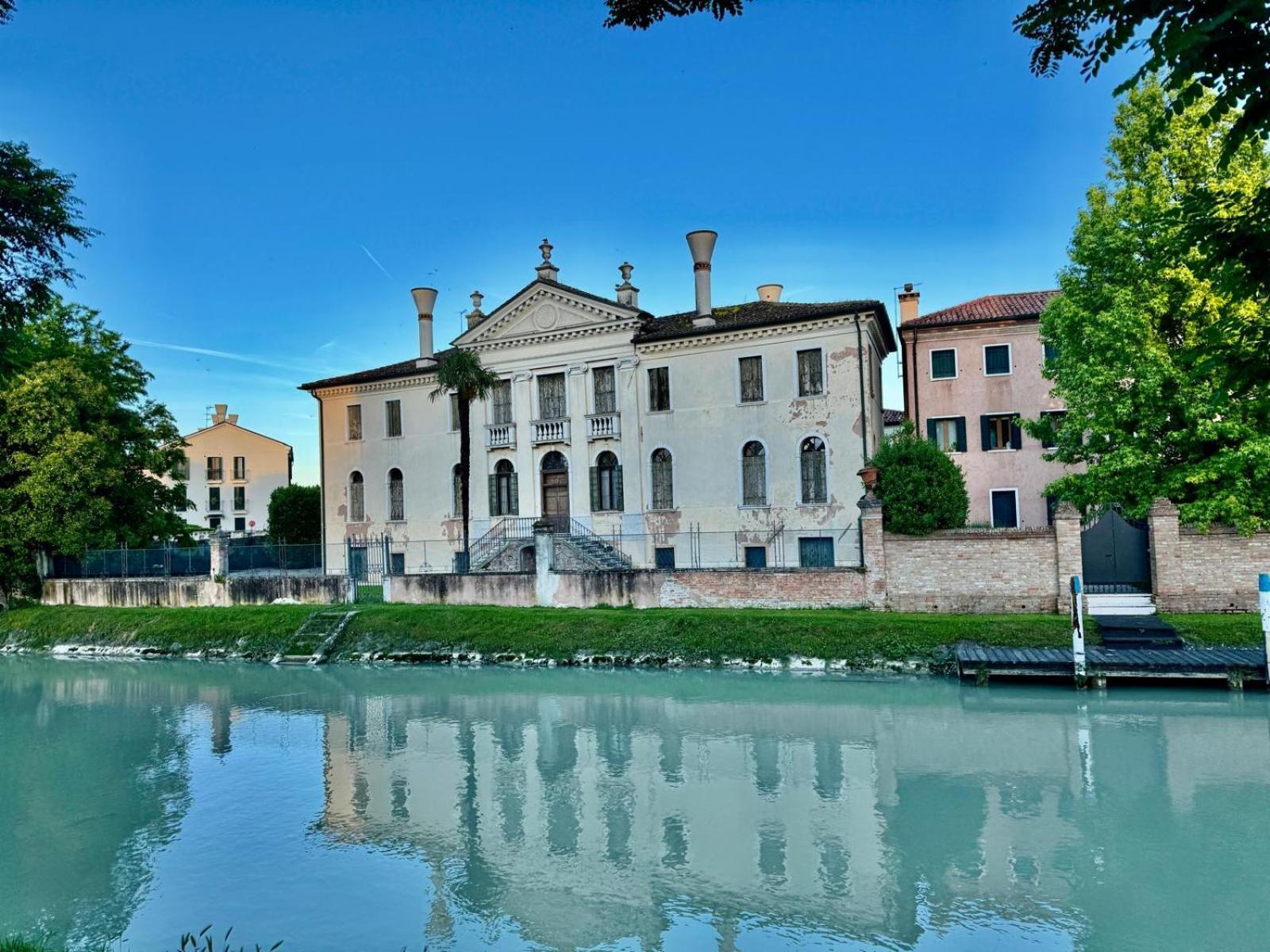 Erman House - Naviglio Riviera Del Brenta Venezia Apartment Доло Екстериор снимка
