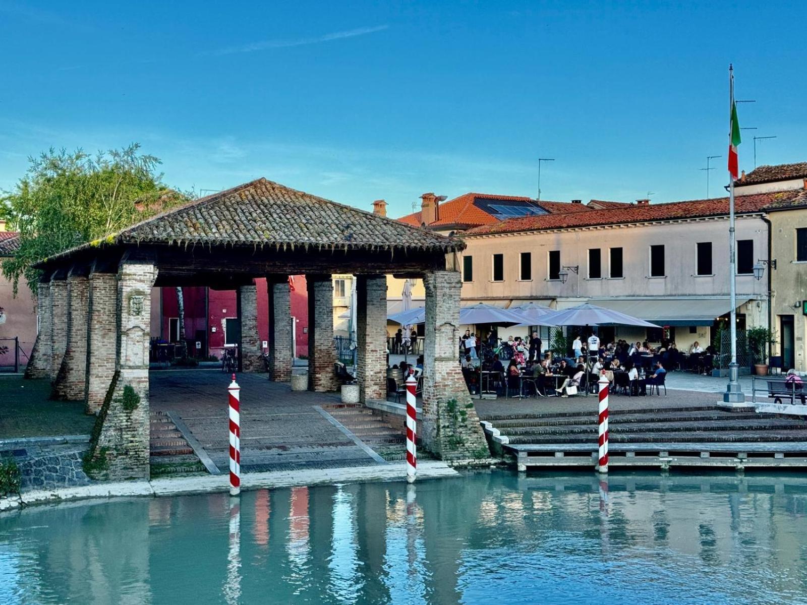 Erman House - Naviglio Riviera Del Brenta Venezia Apartment Доло Екстериор снимка