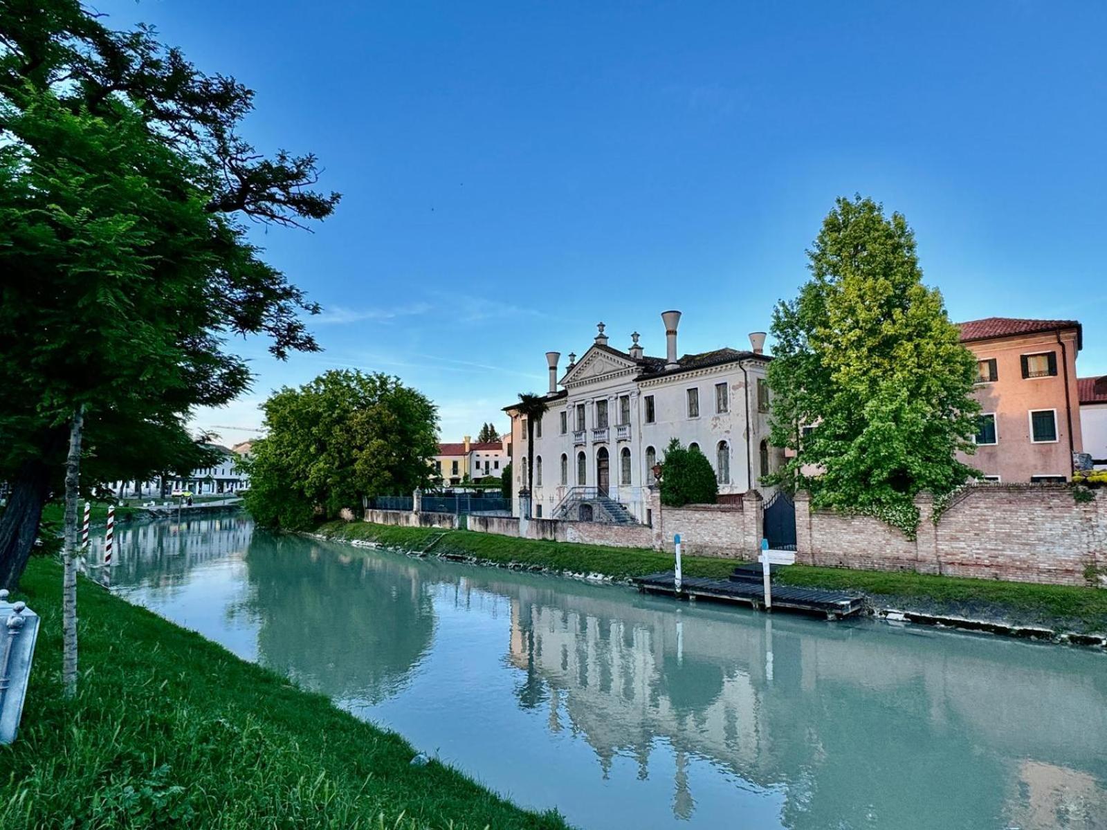 Erman House - Naviglio Riviera Del Brenta Venezia Apartment Доло Екстериор снимка