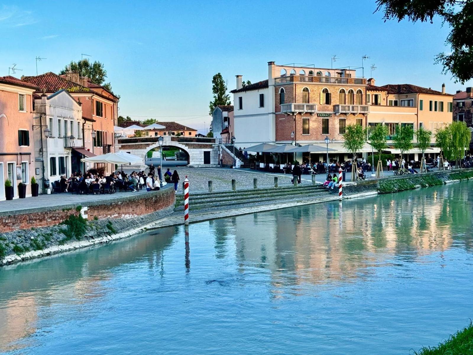 Erman House - Naviglio Riviera Del Brenta Venezia Apartment Доло Екстериор снимка